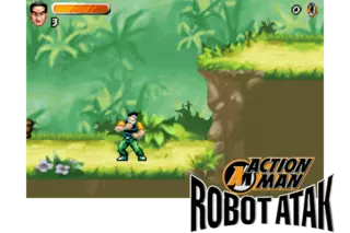 Image n° 1 - screenshots  : Action Man - Robot Atak
